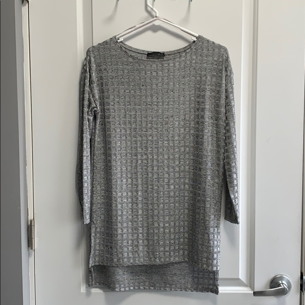 NEW ZARA t-shirt/tunic